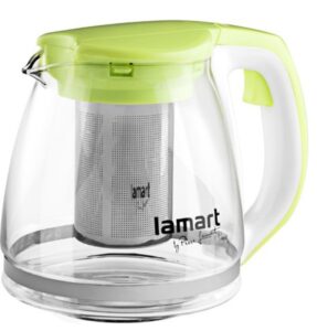 LT7026 LAMART ČAJNIK STAKLENI 1,1L LT7026
