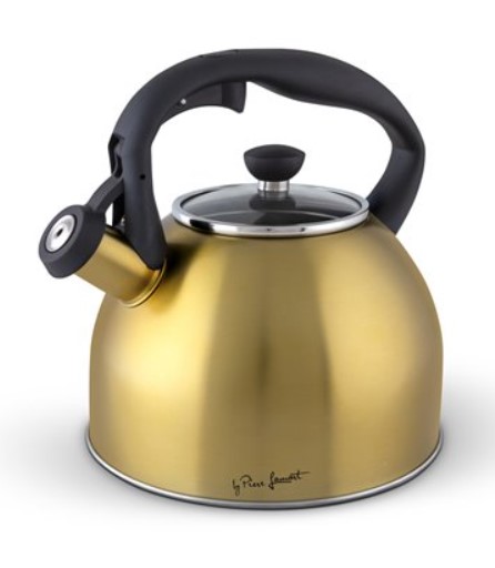 LAMART ČAJNIK 2,5L ZLATNI LT7057