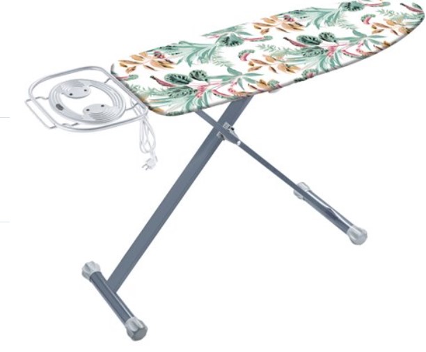 LAMART STOL ZA GLAČANJE 124X45 LT8001