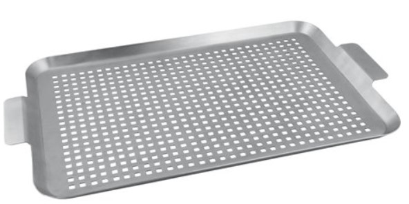 LAMART GRIL PLATA 40x26CM LT5036