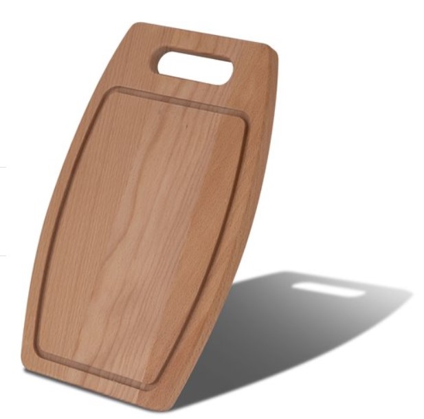 LAMART DASKA ZA REZANJE OD BUKVE 26X16 LT2136