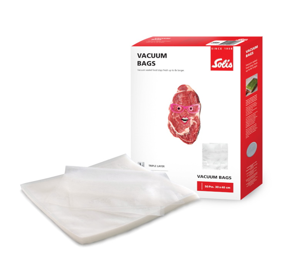 SOL 92264 VREĆICE ZA VAKUMIRANJE SOLIS 30x40 cm (50 kom)