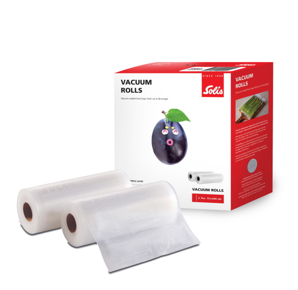 SOL 92252 ROLE ZA VAKUMIRANJE SOLIS 15x600 cm, 2 kom
