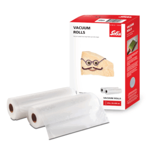 SOL 92251 ROLE ZA VAKUMIRANJE SOLIS 20x600 cm, 2 kom