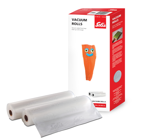 SOL 92250 ROLE ZA VAKUMIRANJE SOLIS 30x600 cm, 2 kom