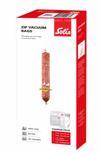 SOL 92267 VREĆICE ZA VAKUMIRANJE SOLIS ZIP STARTER SET