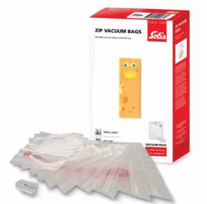 SOL 92268 VREĆICE ZA VAKUMIRANJE SOLIS ZIP 20x23 cm, 10 kom