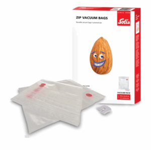 SOL 92269 VREĆICE ZA VAKUMIRANJE SOLIS ZIP 26x35 cm, 10 kom