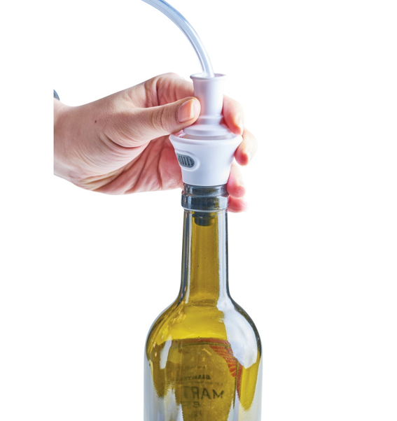 SOL 92286 ČEPOVI ZA VAKUMIRANJE VINA SOLIS (2 KOM)