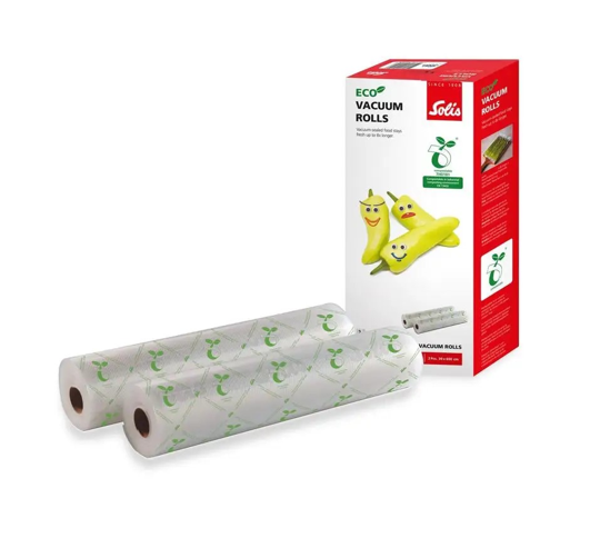 SOL 92300 ROLE ZA VAKUMIRANJE SOLIS BIORAZGRADIVE 30x600 cm, 2 kom